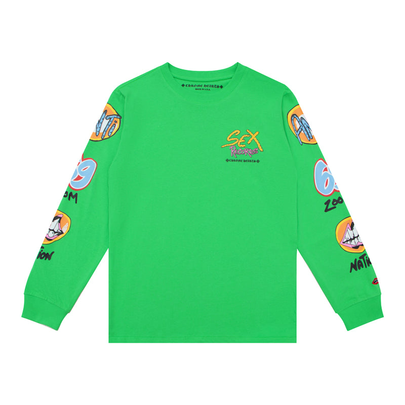 Chrome Hearts Men's Long-Sleeve T-shirt Sweatshirt K8001