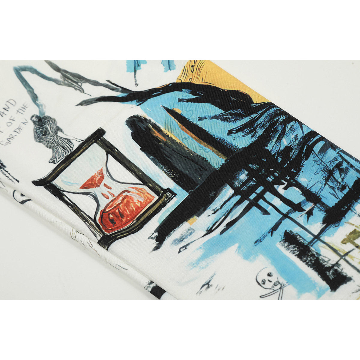 Men Long Sleeve Shirt Saint Michael Loose Long Sleeve Shirt