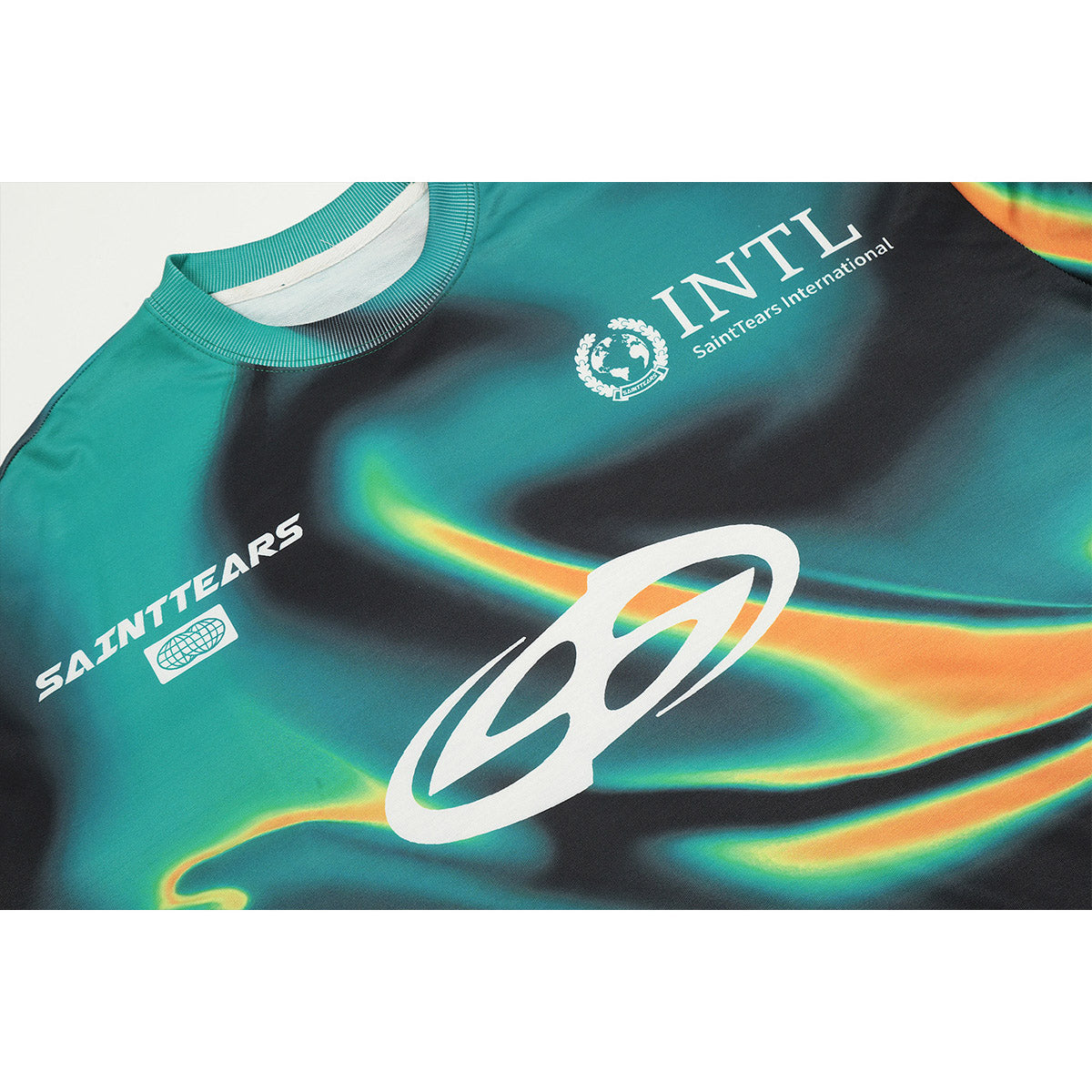 Men Long Sleeve Shirt Saint Michael Loose Long Sleeve Shirt