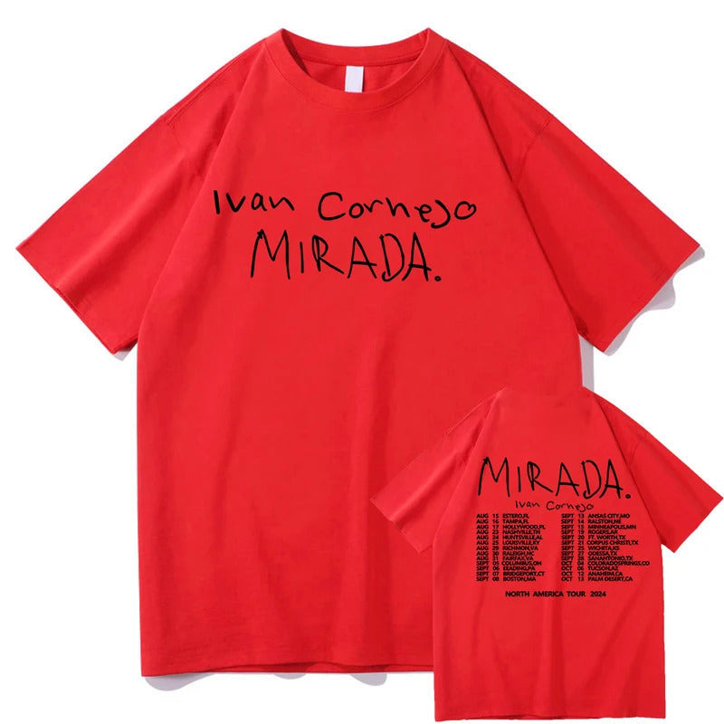 Cornejo T Shirt Mirada Tour T Shirt