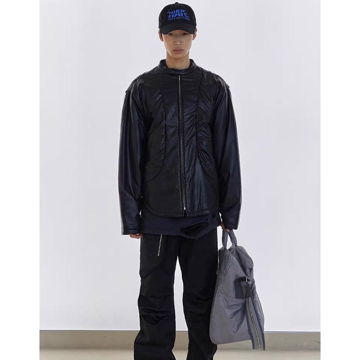 Unisex Coat FAR ARCHIVE Vibe Leather Coat