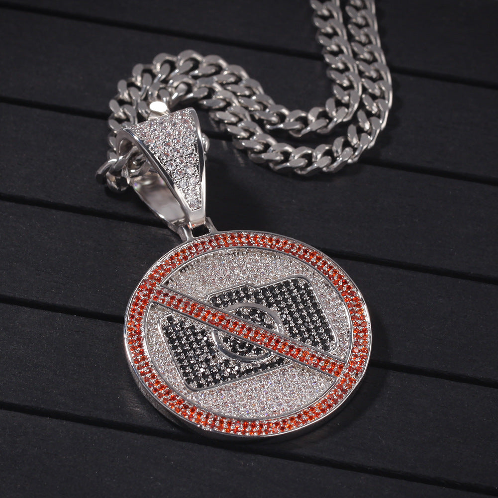 Jewelry ins No Photography Necklace Mix and Match Hiphop Jewelry Spectrum