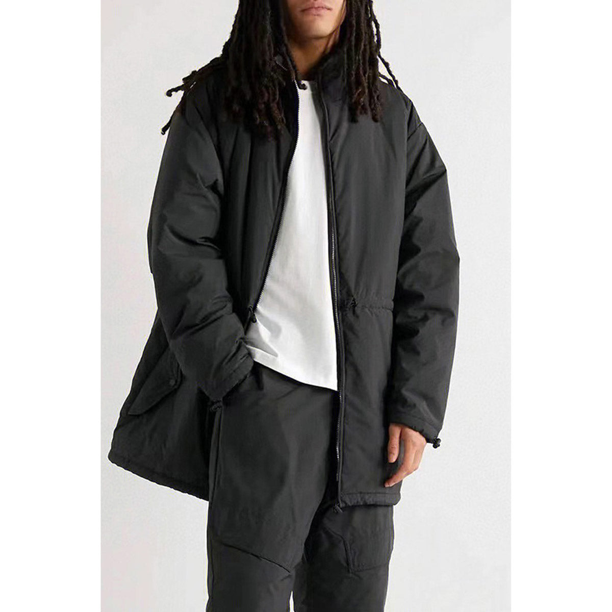 Unisex Coat FOG ESSENTIALS Casual Loose Coat