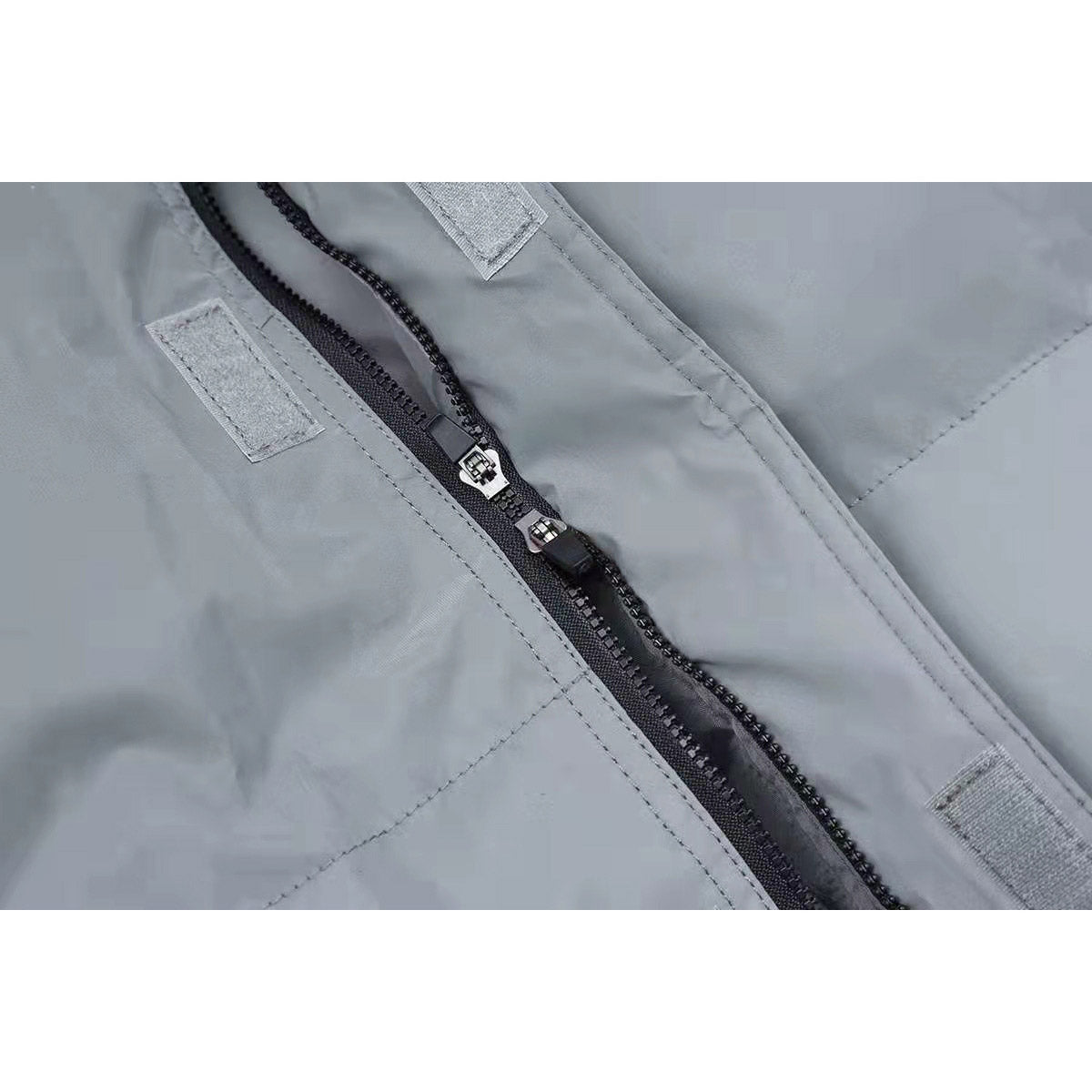 Unisex Coat FOG Reflective Winter Warm Loose Jacket