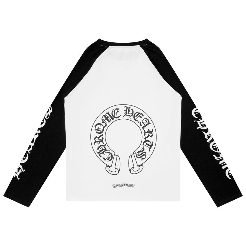 Chrome Hearts Men's Long-Sleeve T-shirt Sweatshirt K9004