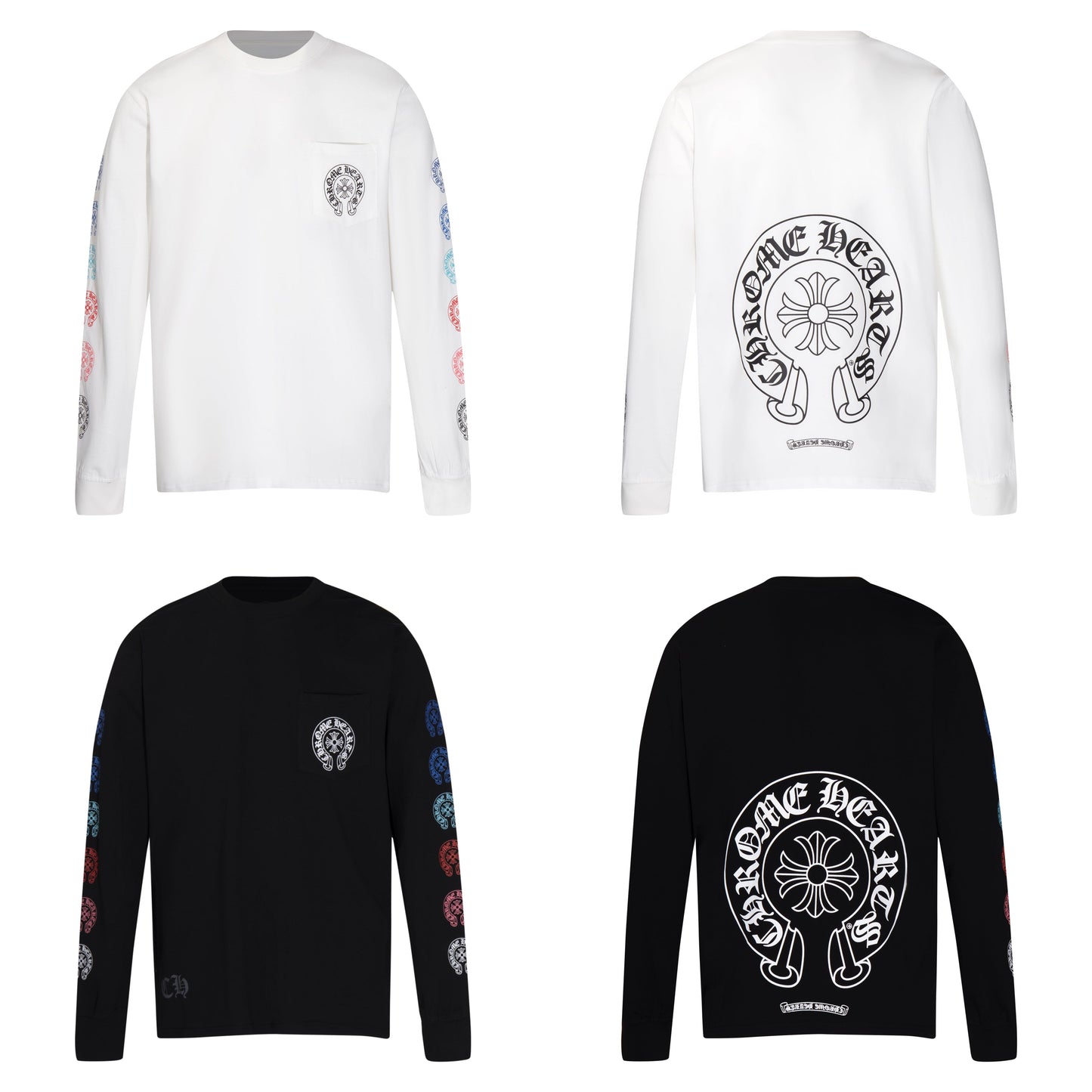 Chrome Hearts New SWEATSHIRTS 8009
