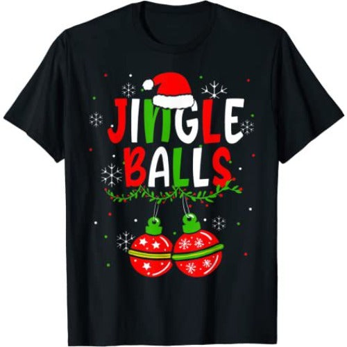 Jingle Balls Tinsel Tits Funny Couple Chestnuts