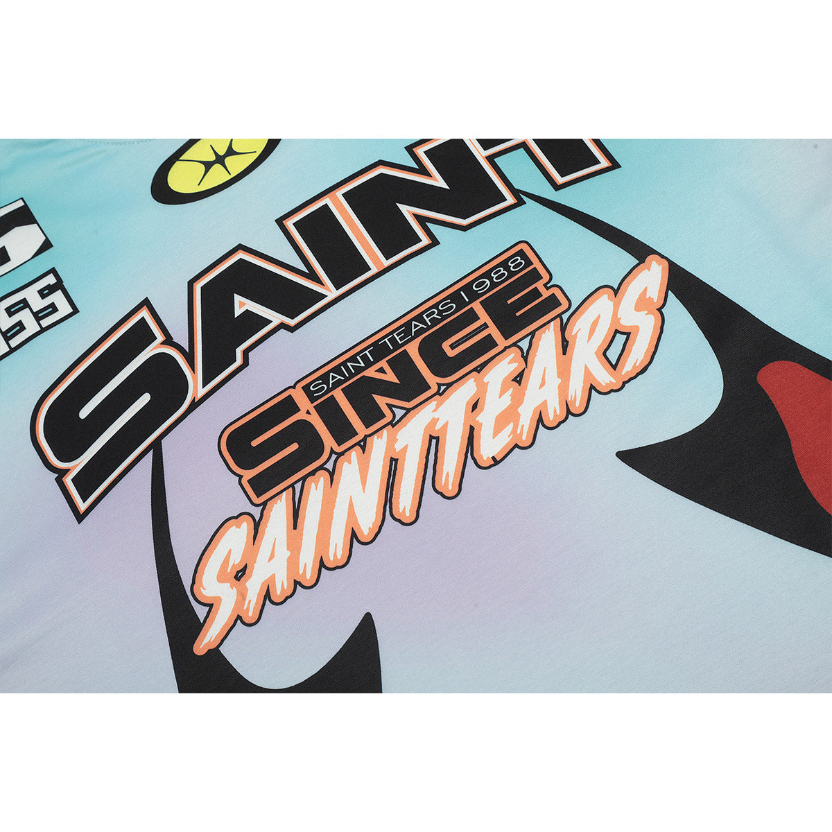 Men Long Sleeve Shirt Saint Michael Loose Long Sleeve Shirt