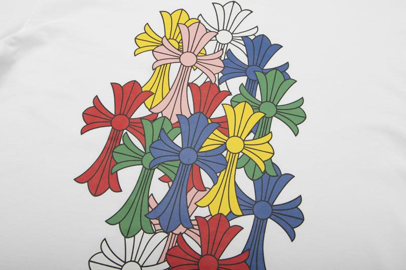 Chrome Hearts Men's Long-Sleeve T-shirt Sweatshirt K8003