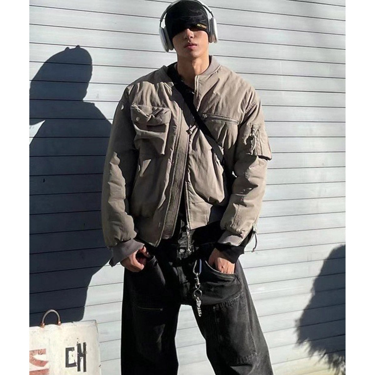 Unisex Coat Grailz Winter Baseball Coat