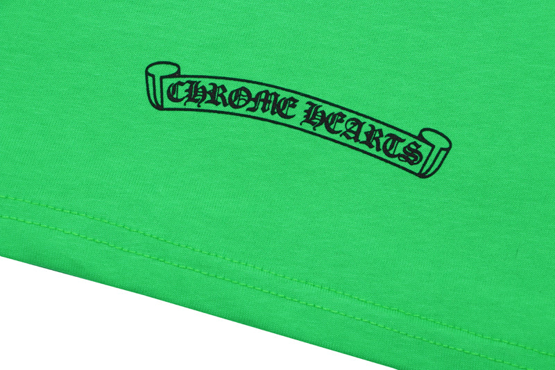 Chrome Hearts Men's Long-Sleeve T-shirt Sweatshirt K8001