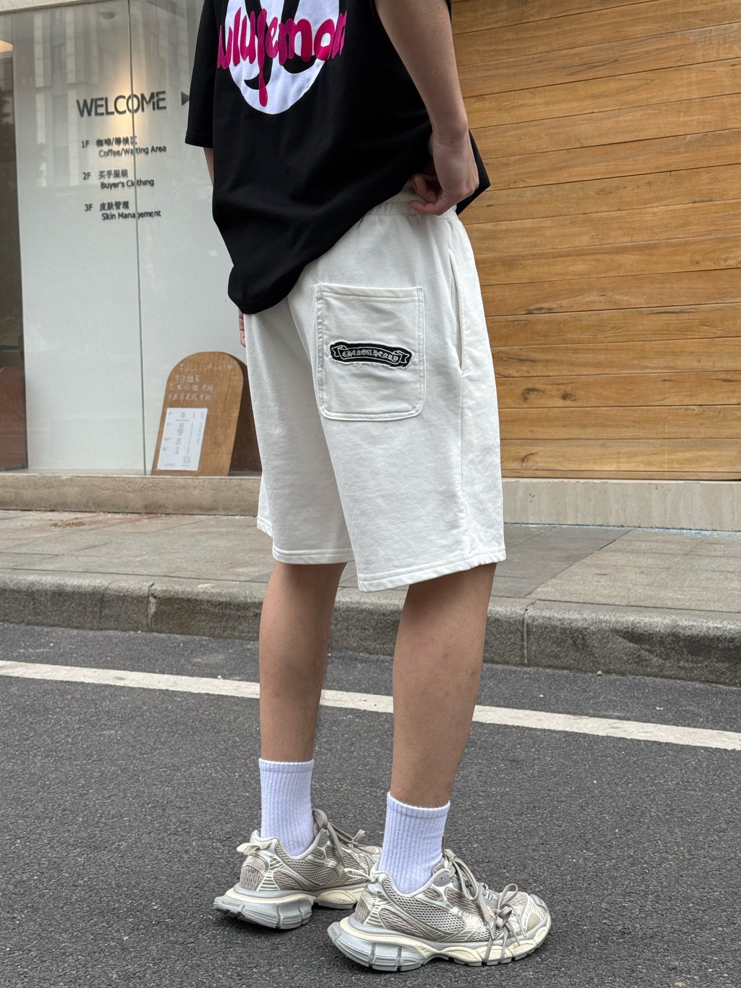 Chrome Hearts New Shorts 9057