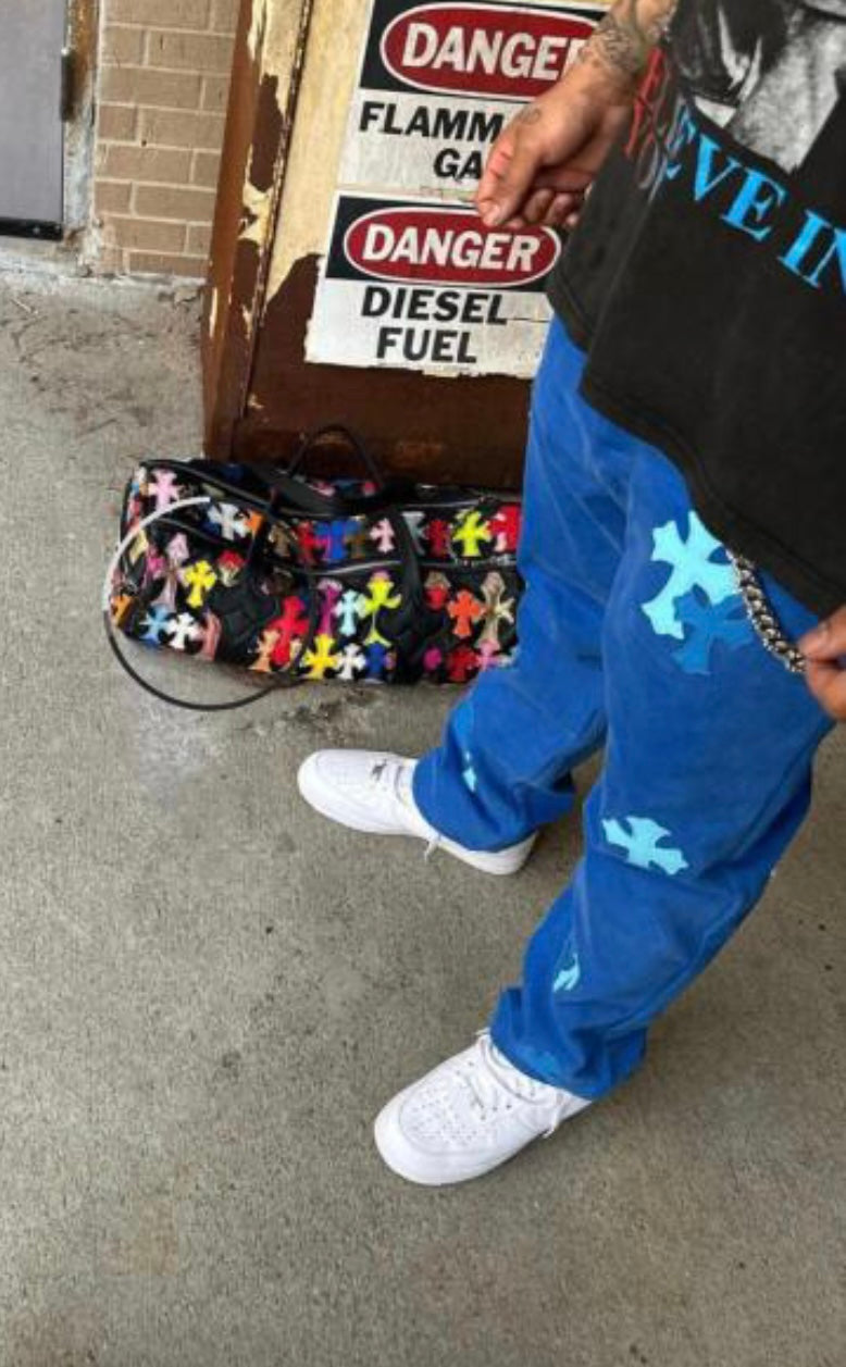 Chrome Hearts 2025 NEW Pants