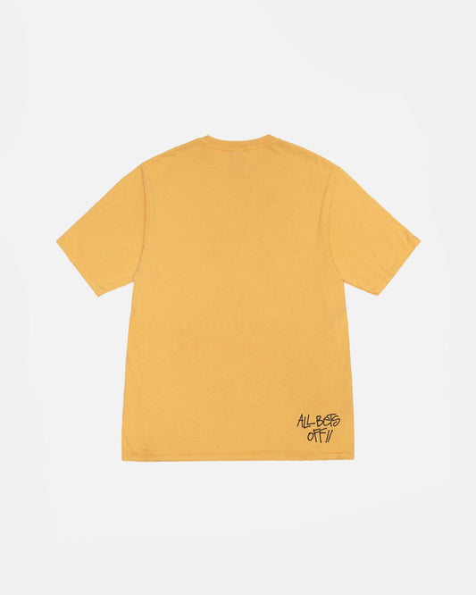 ALL BETS OFF TEE PIGMENT DYED &#8211; Yellow