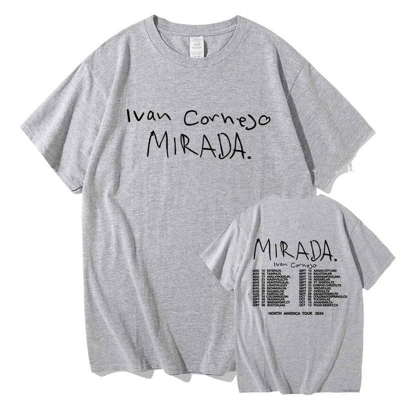 Cornejo T Shirt Mirada Tour T Shirt