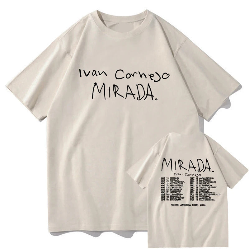 Cornejo T Shirt Mirada Tour T Shirt