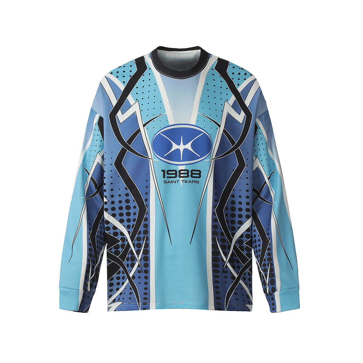 Men Long Sleeve Shirt Saint Michael Loose Long Sleeve Shirt