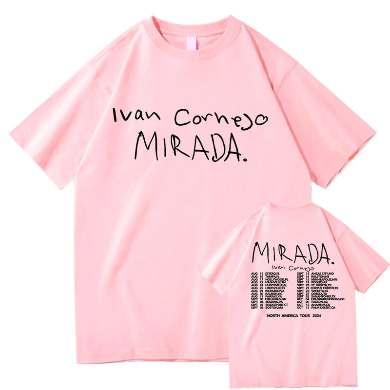 Cornejo T Shirt Mirada Tour T Shirt