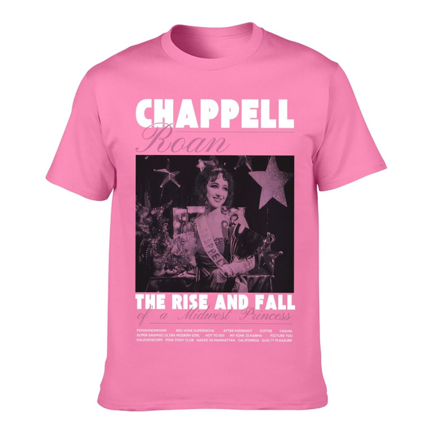 Chappell Roan Midwest Princess Tshirt