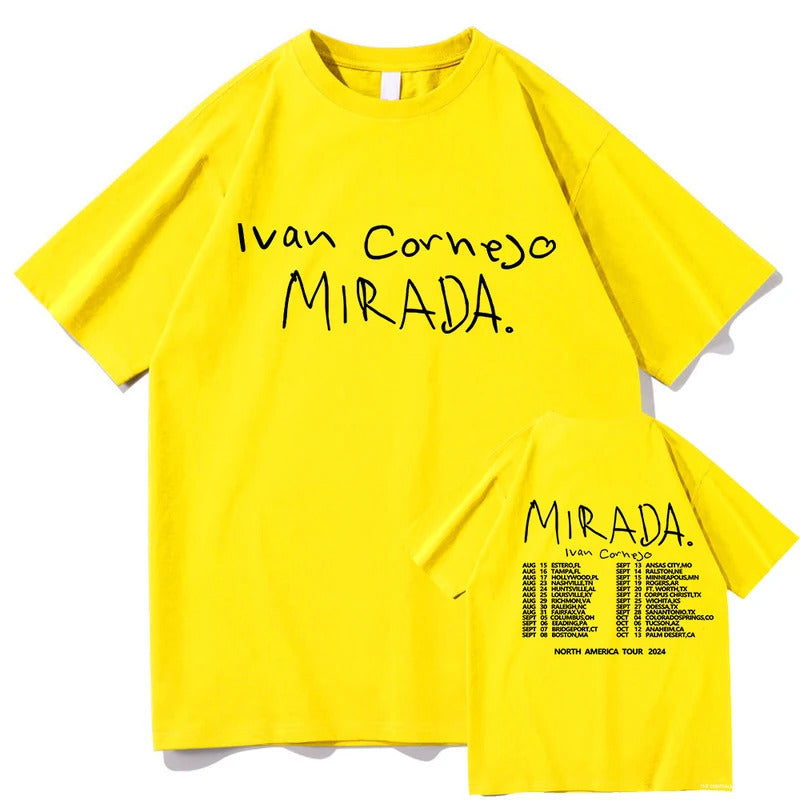 Cornejo T Shirt Mirada Tour T Shirt