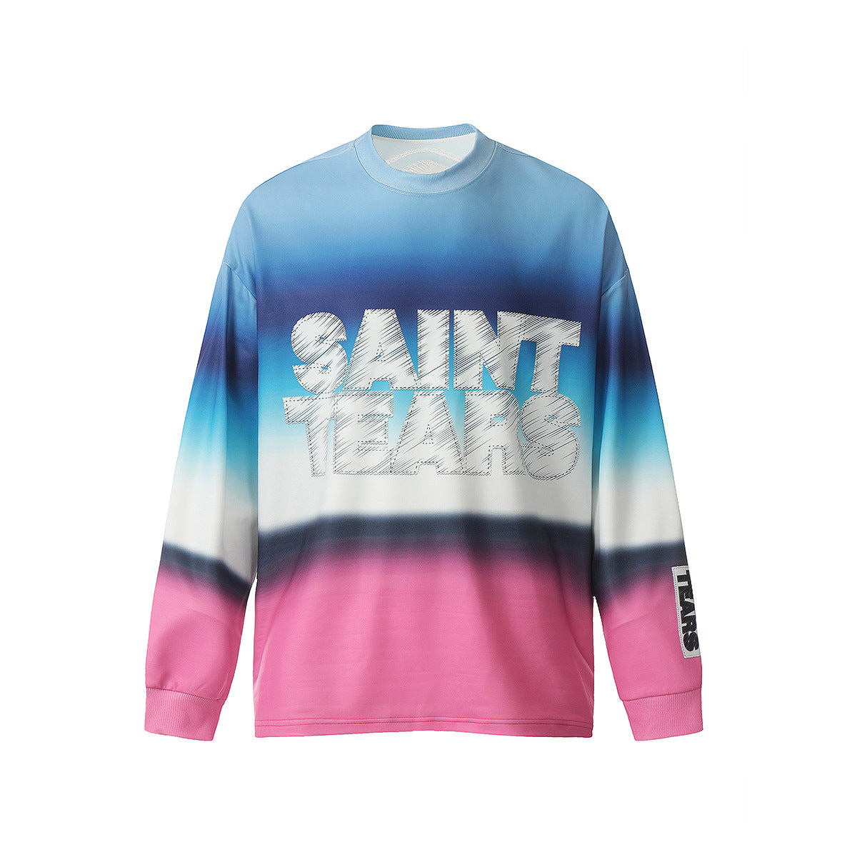 Men Long Sleeve Shirt Saint Michael Loose Long Sleeve Shirt