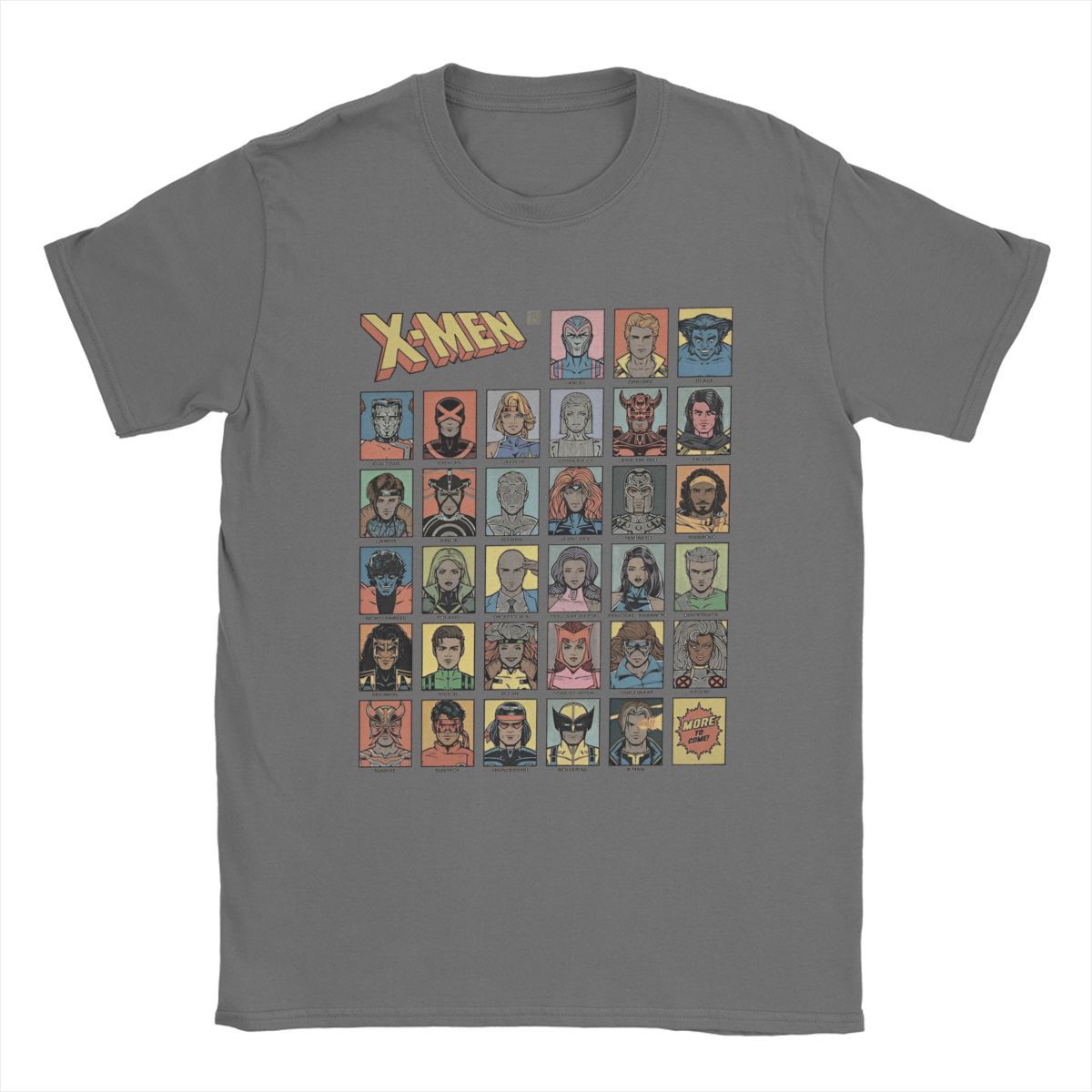 X-Men Charaters T-Shirt Men Xmen Group T Shirts