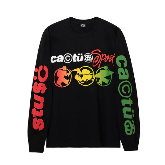 STÜSSY &#038; CPFM SPORT LS TEE