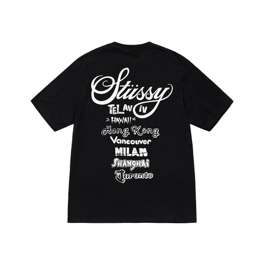 STUSSY TOUR TEE