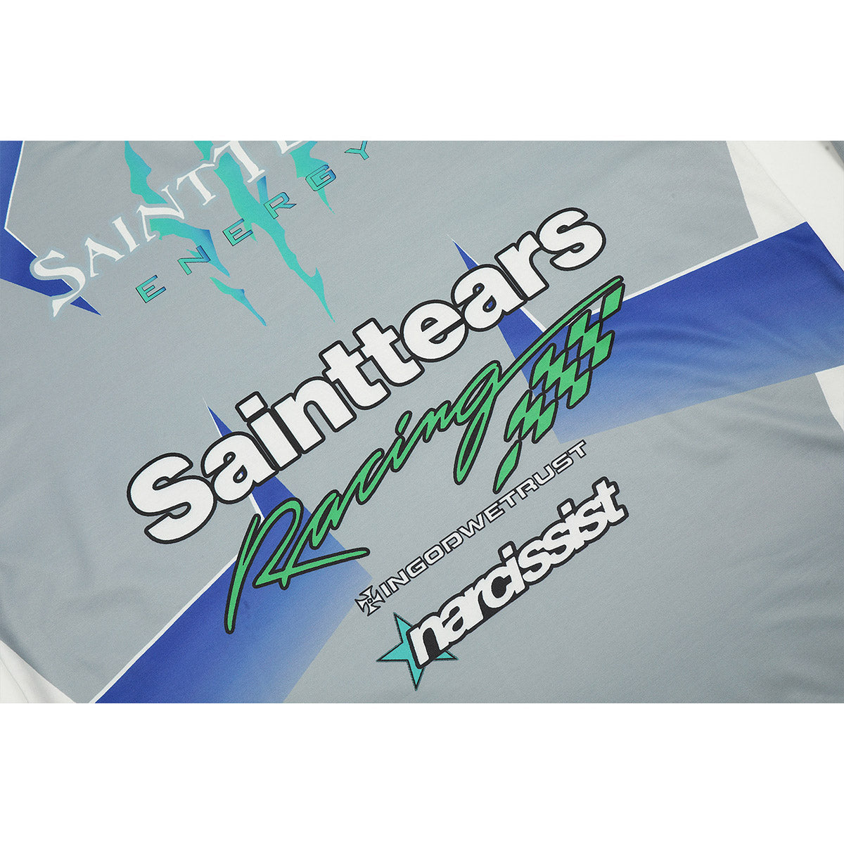 Mens Long Sleeve Shirt Saint Michael Loose Long Sleeve Shirt