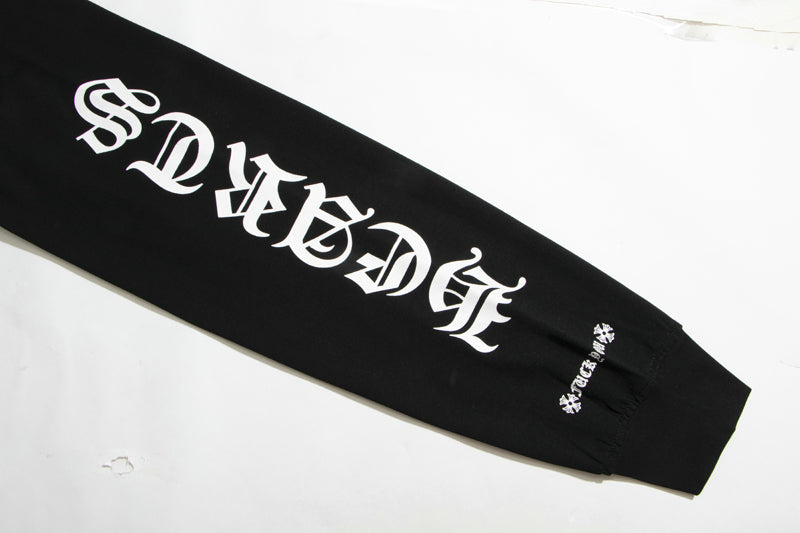 Chrome Hearts Men's Long-Sleeve T-shirt Sweatshirt K9011