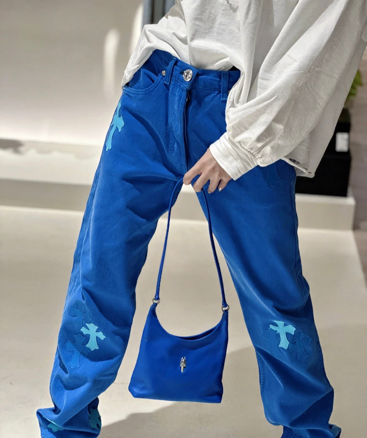 Chrome Hearts 2025 NEW Pants