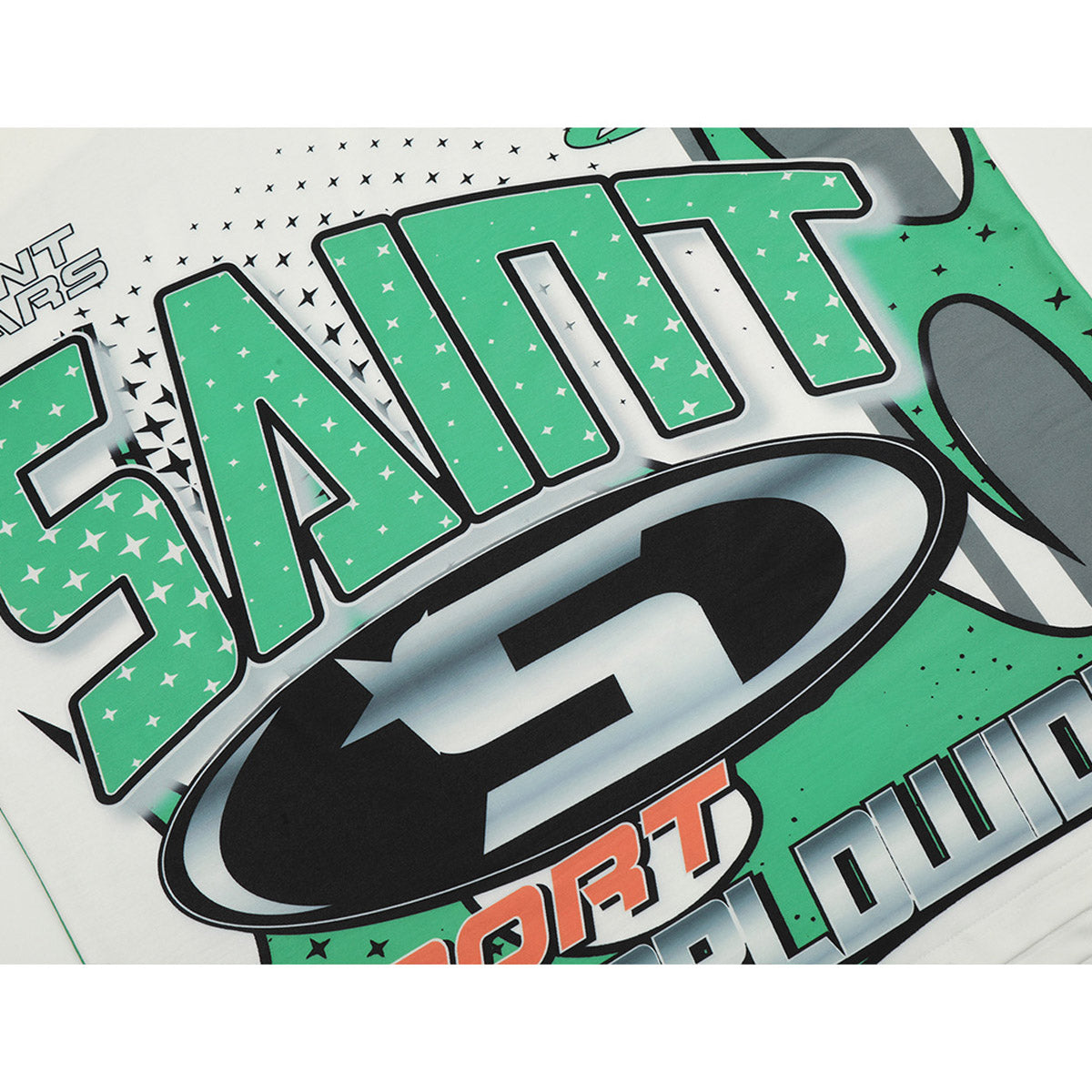 Men Long Sleeve Shirt Saint Michael Loose Long Sleeve Shirt