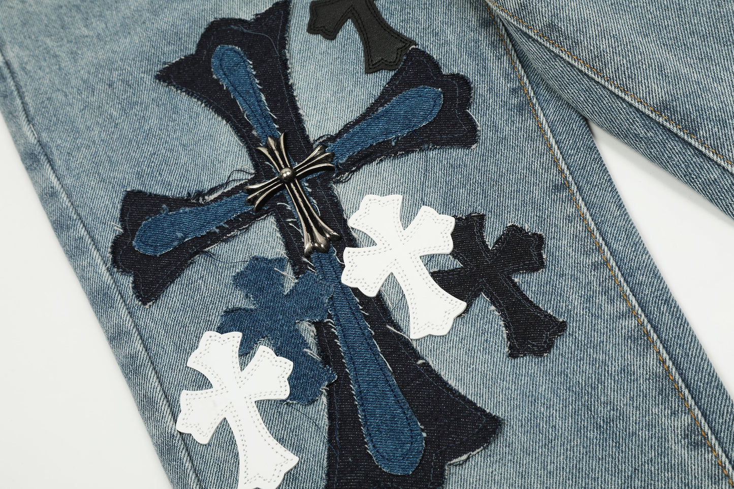 Chrome Hearts New Pants 8012