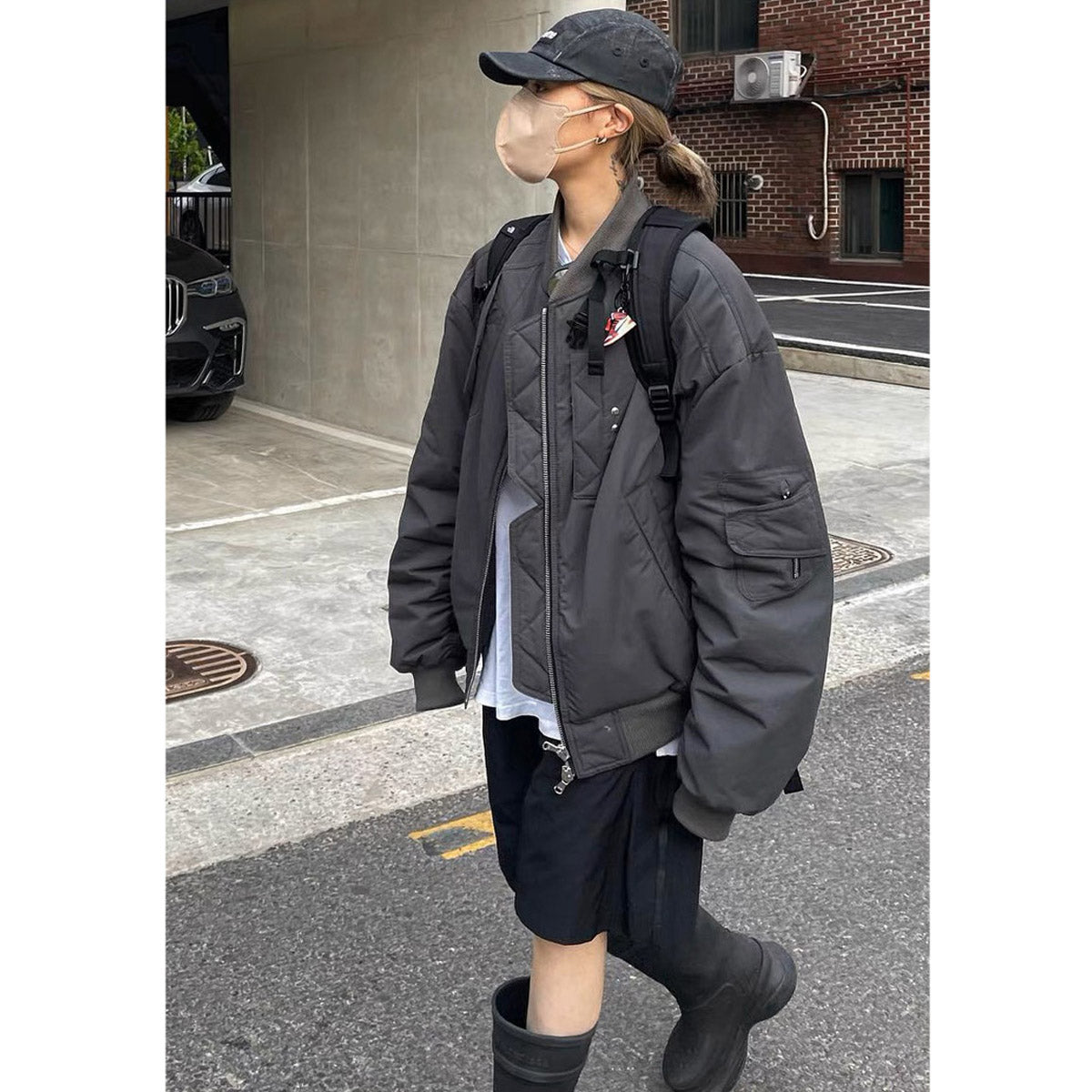 Unisex Coat UndermyCar Vibe Multi Pocket Coat