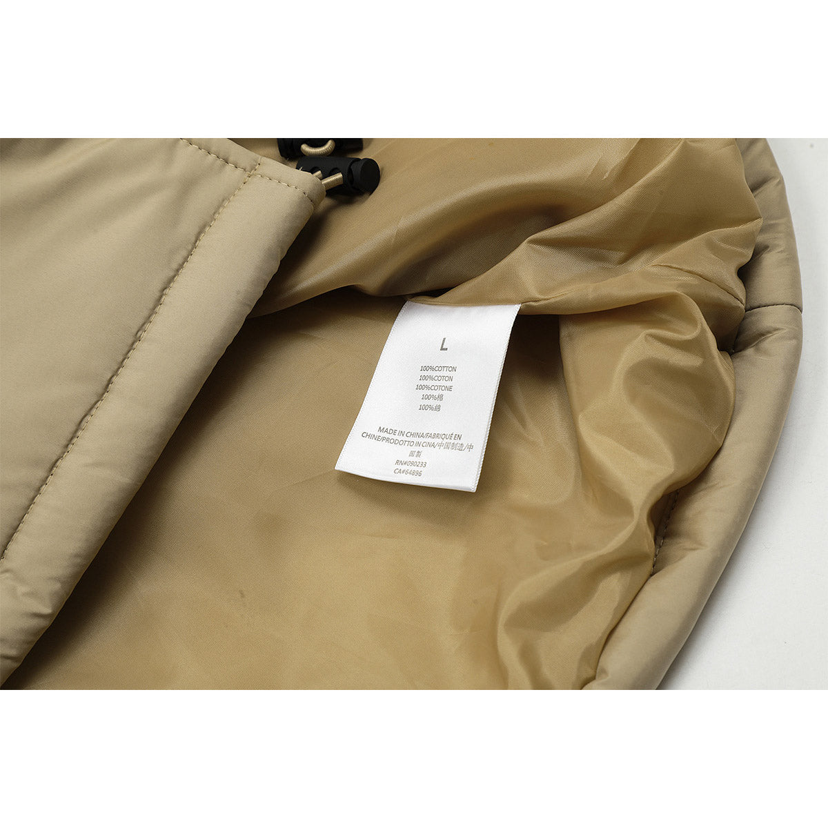 Unisex Coat FOG ESSENTIALS Casual Loose Coat